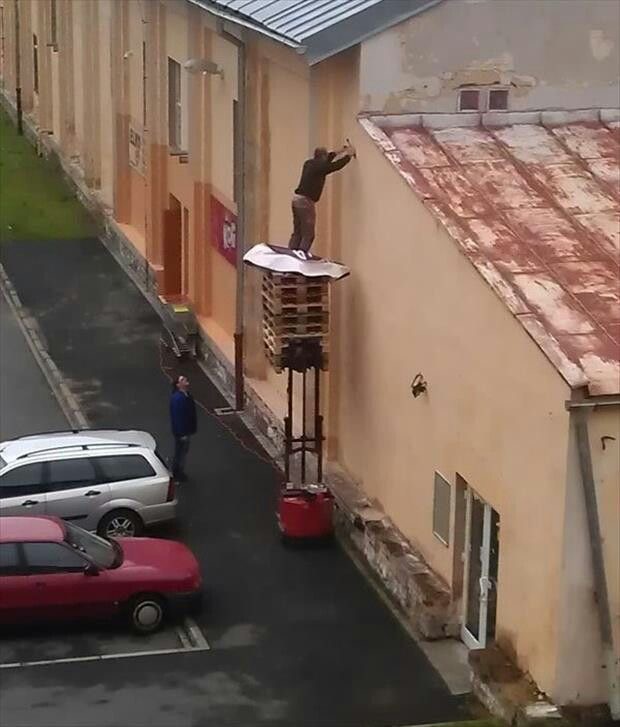 The Human Crane: Unsafe, Unstable, Unbelievable