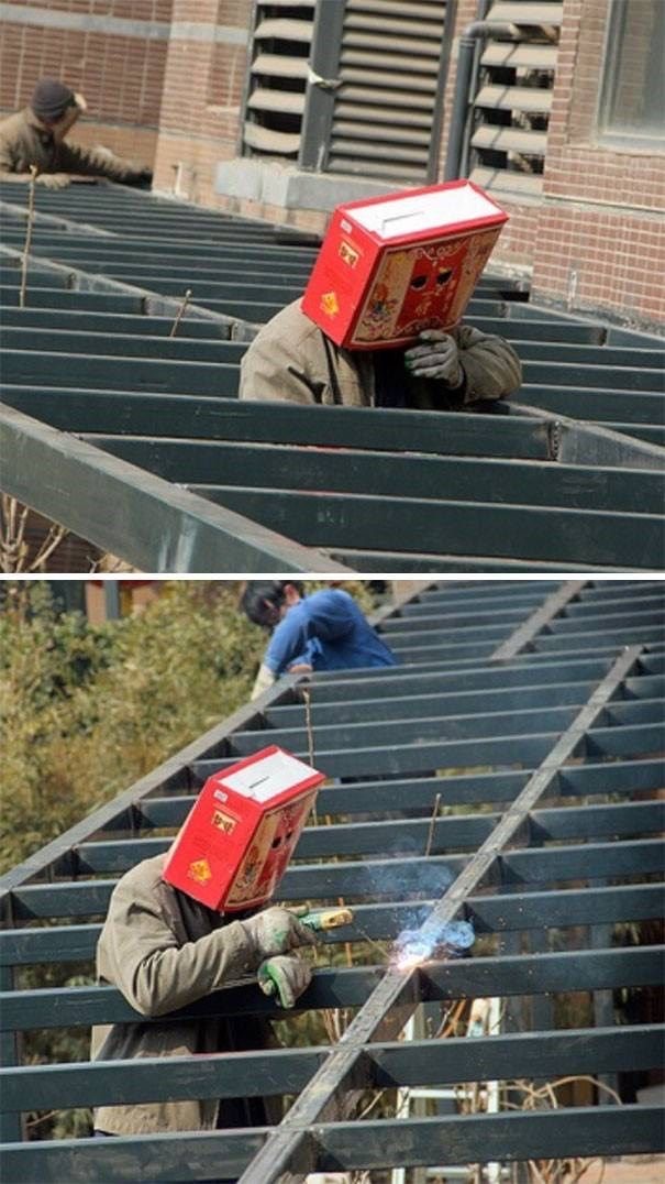 Introducing: The Spark Box (Now With Eye Holes!)