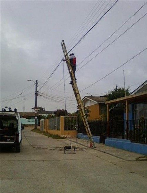 The Electric Ladder of Doom