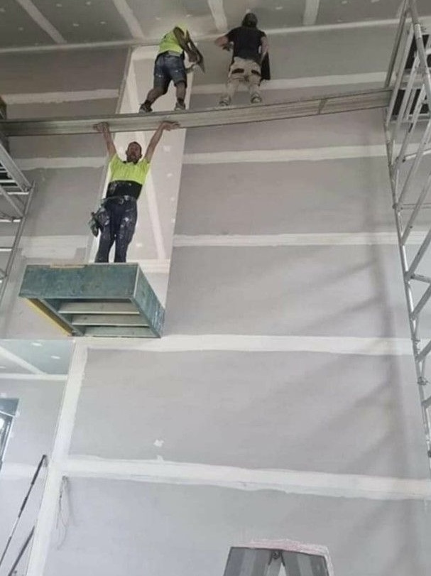 The Human Support Beam (a.k.a. Future Back Surgery Patient)