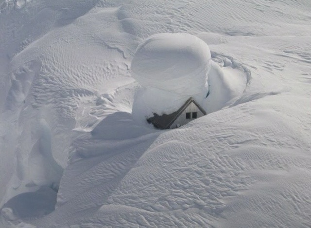 This House is So Cold, It’s Technically a Popsicle