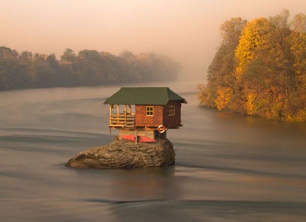 Lake Rock Royalty: The Only House in the Middle of Nowhere