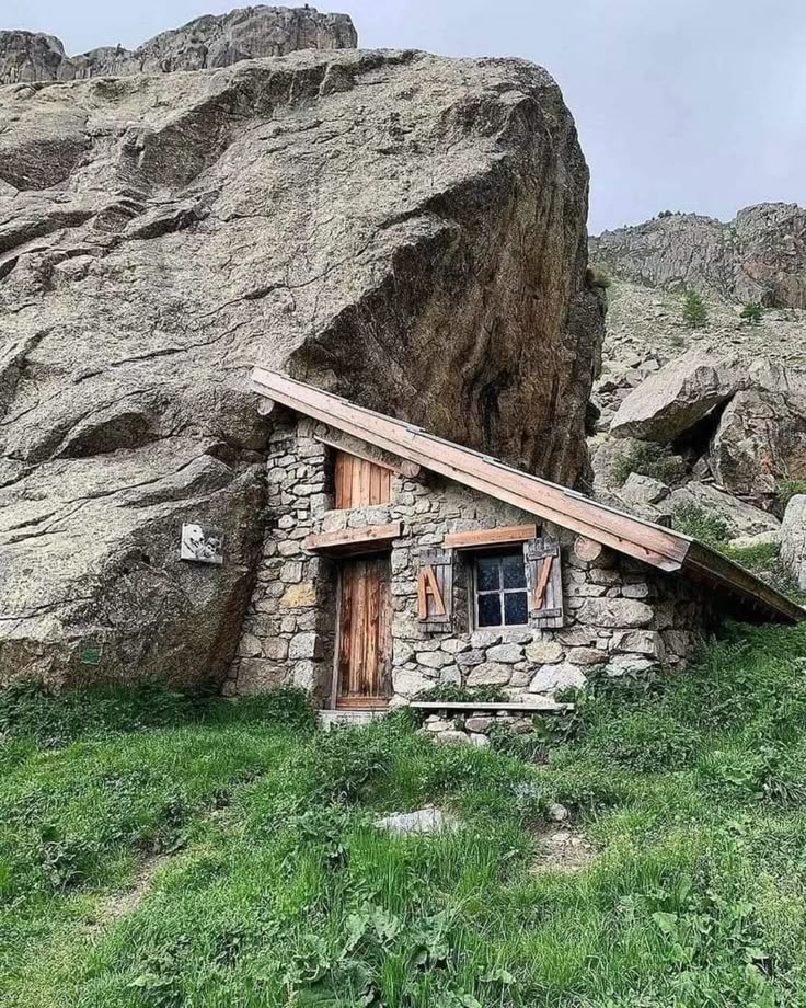Next to Rocks So Big, They Have Their Own Names