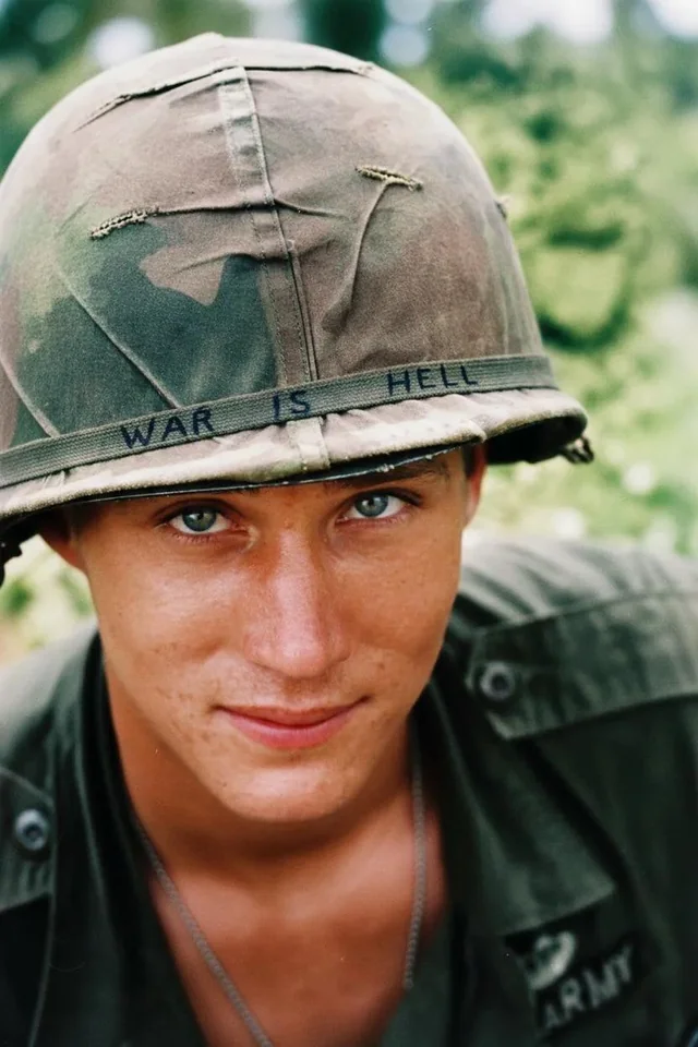 Vietnam War soldier, 1965