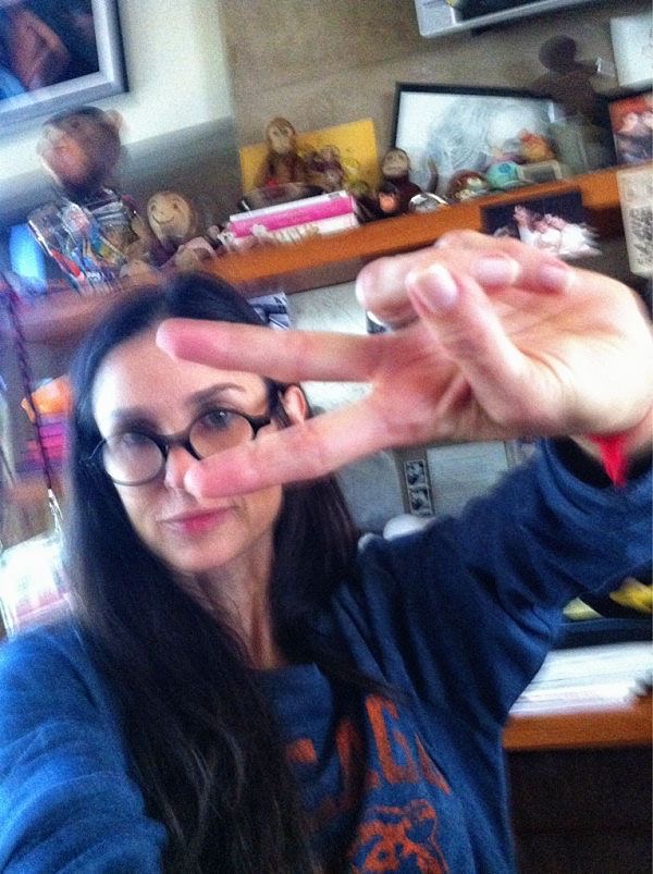 Demi Moore: Bloodsucking for Better Health?