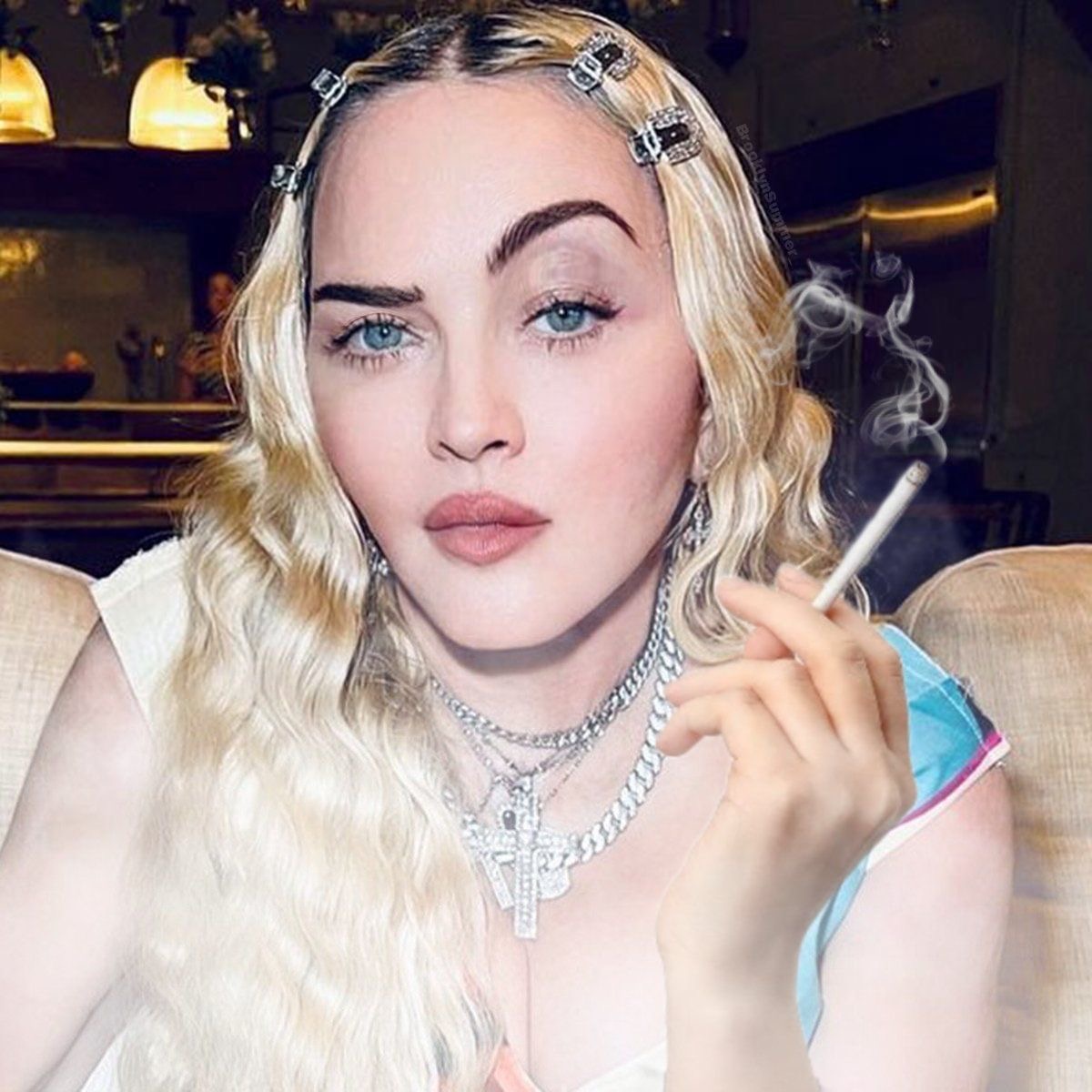 Madonna: Pain Means Progress?