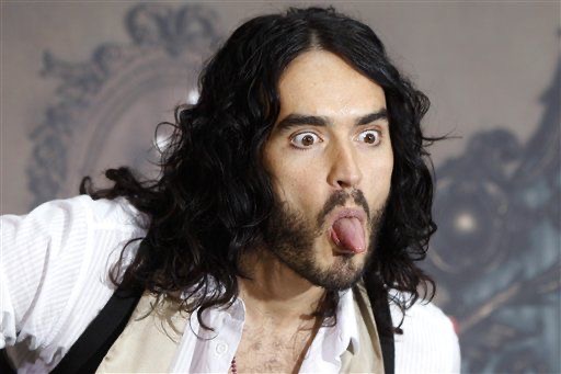 Russell Brand: Skip the Meds, Go Spiritual?