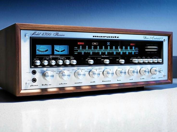 Marantz 4300: The Blue-Eyed Beast