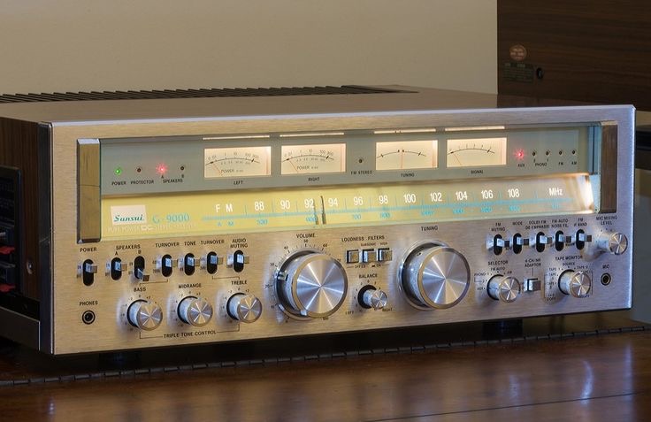 Sansui G-9000: Looks That Kill, Sound That Heals