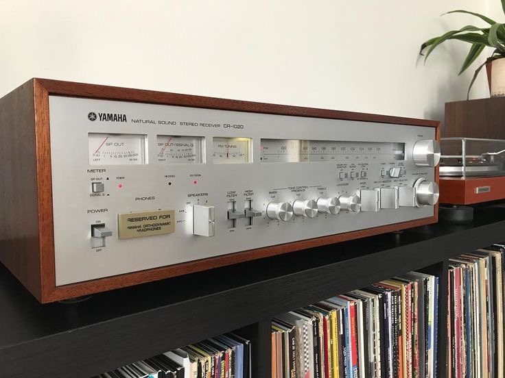 Yamaha CR-1020: Cool. Clean. Controlled.