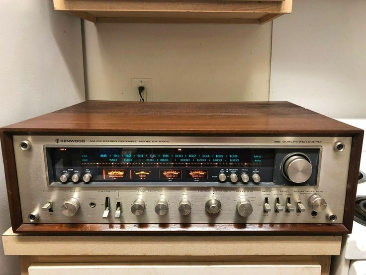Kenwood KR-9600: The Tank That Played Tunes