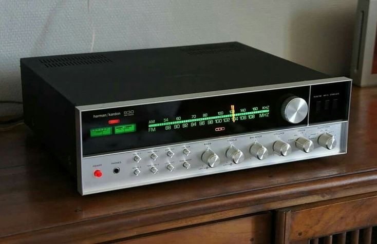 Harman Kardon 930: Twin Engines of Tone
