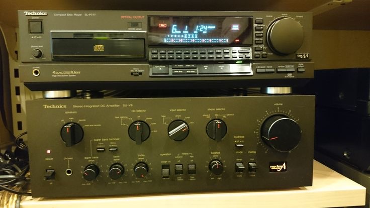 Technics SU-V8: Precision with a Pulse