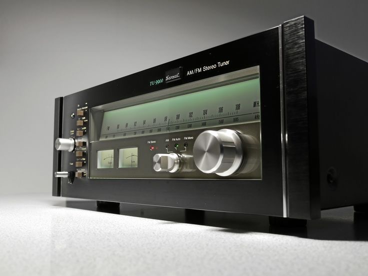 Sansui TU-9900: Analog Royalty