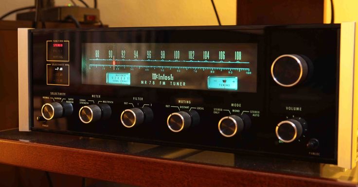 McIntosh MR78: The Tuner That Time Forgot to Beat