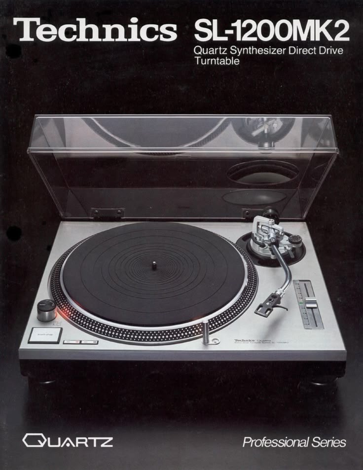 Technics SL-1200 MK2: The Turntable That Changed the Game