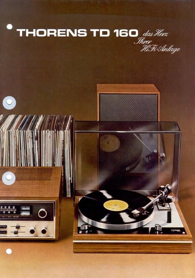 Thorens TD-160: Spin Class for the Soul