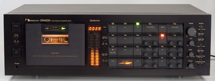 Nakamichi Dragon: The Cassette Slayer