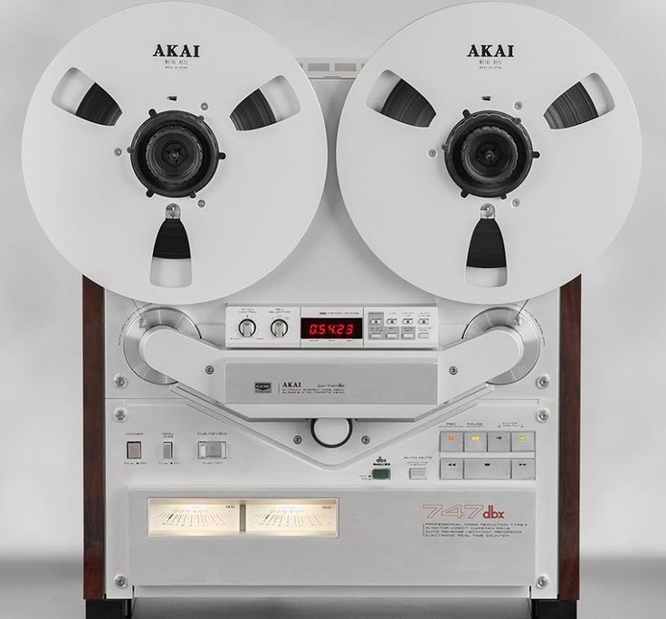 Akai GX-747: Straight Outta the Future (of 1983)