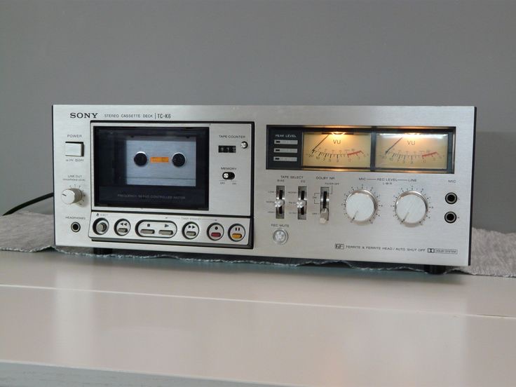 Sony TC K-6: The Sleeper Hit of High Fidelity