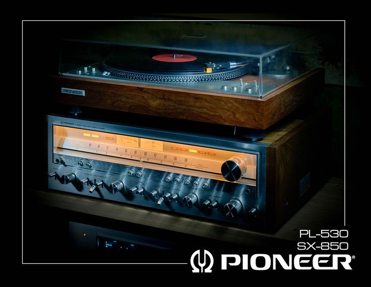 Pioneer SX-850: Power You Could Feel in Your Chest