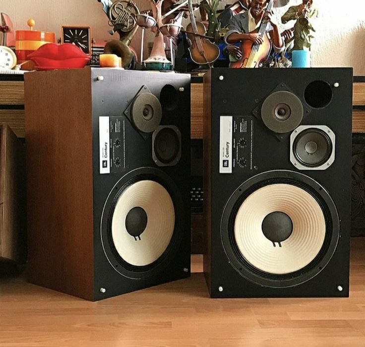 JBL L100 Century: Orange You Glad It Rocks?