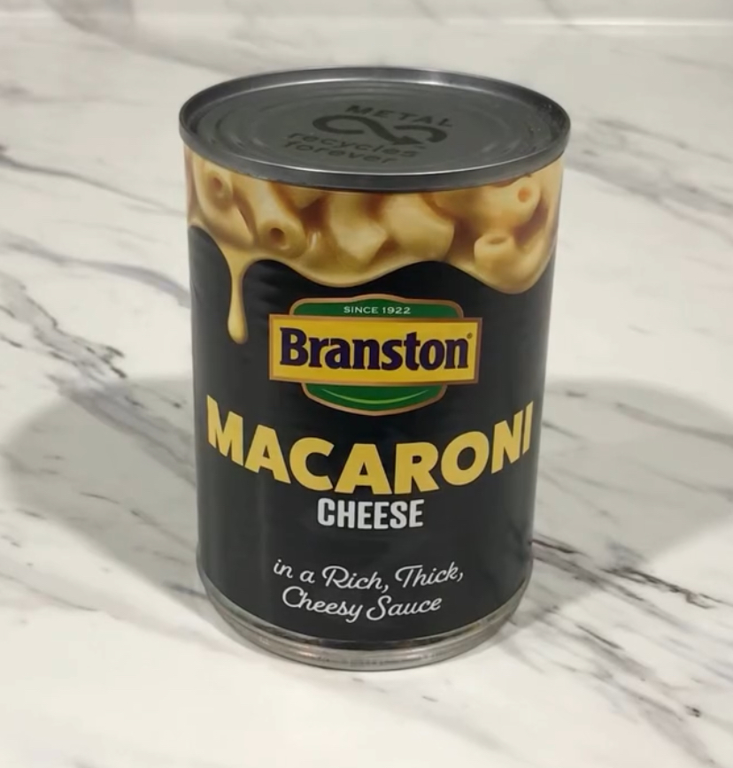 Canned Macaroni and Cheese
