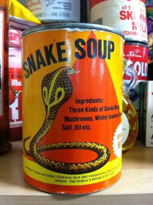 Snake Soup