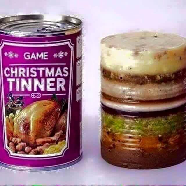 Christmas Dinner (All in One Can)