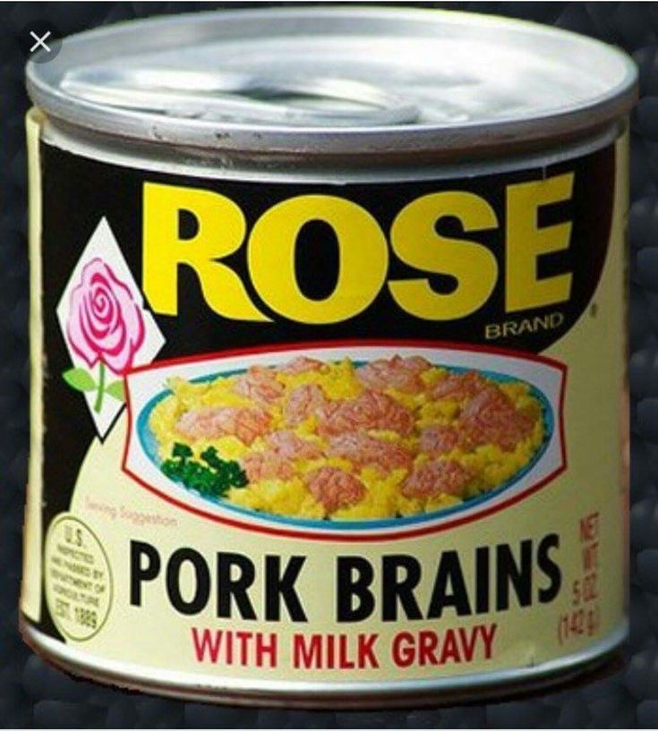 Pork Brains (in Milk Gravy, naturally)