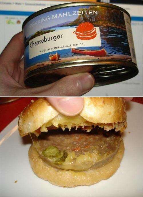 Canned Cheeseburgers