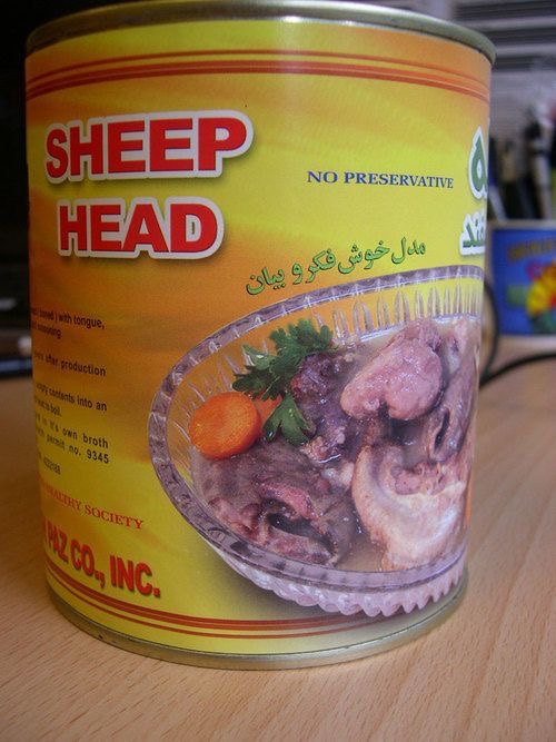 Sheep Head