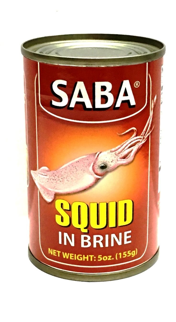 Squid in Brine