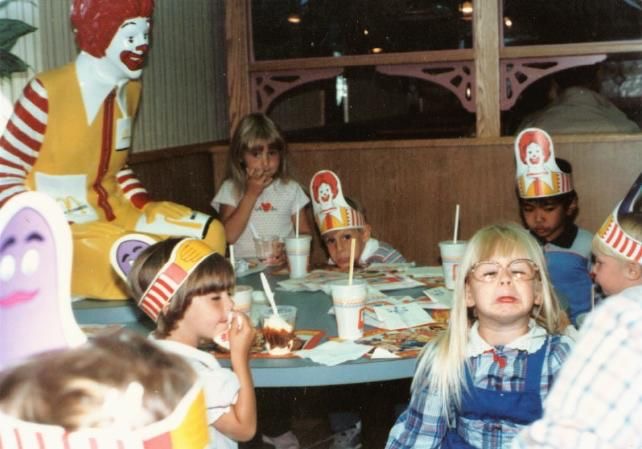 When McDonald’s Was a Party Palace