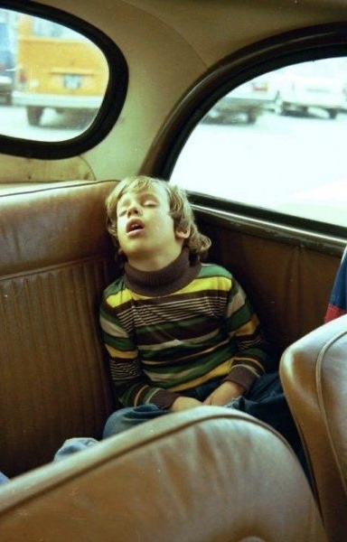 Road Trip Nap, ‘70s Edition