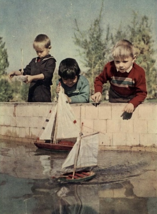 Naval Battles of the Backyard Fleet