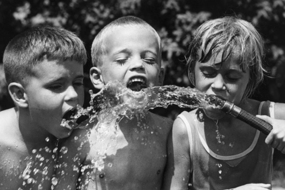 Hose Water Hits Different