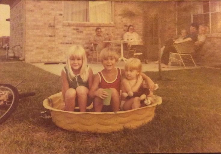 Luxury Was a Plastic Pool and a Garden Hose