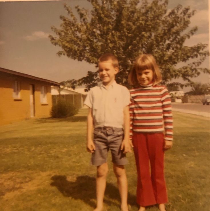 The Front Lawn Was the Universe