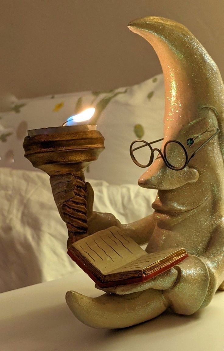 Waxing Philosophical by Candlelight