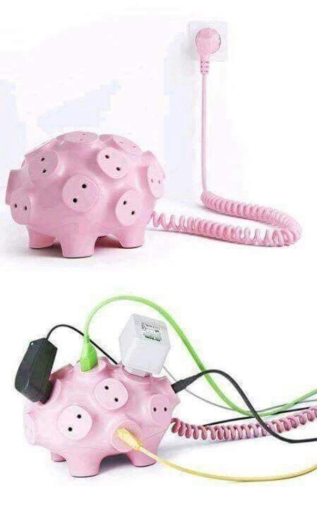 The Power-Hungry Pig