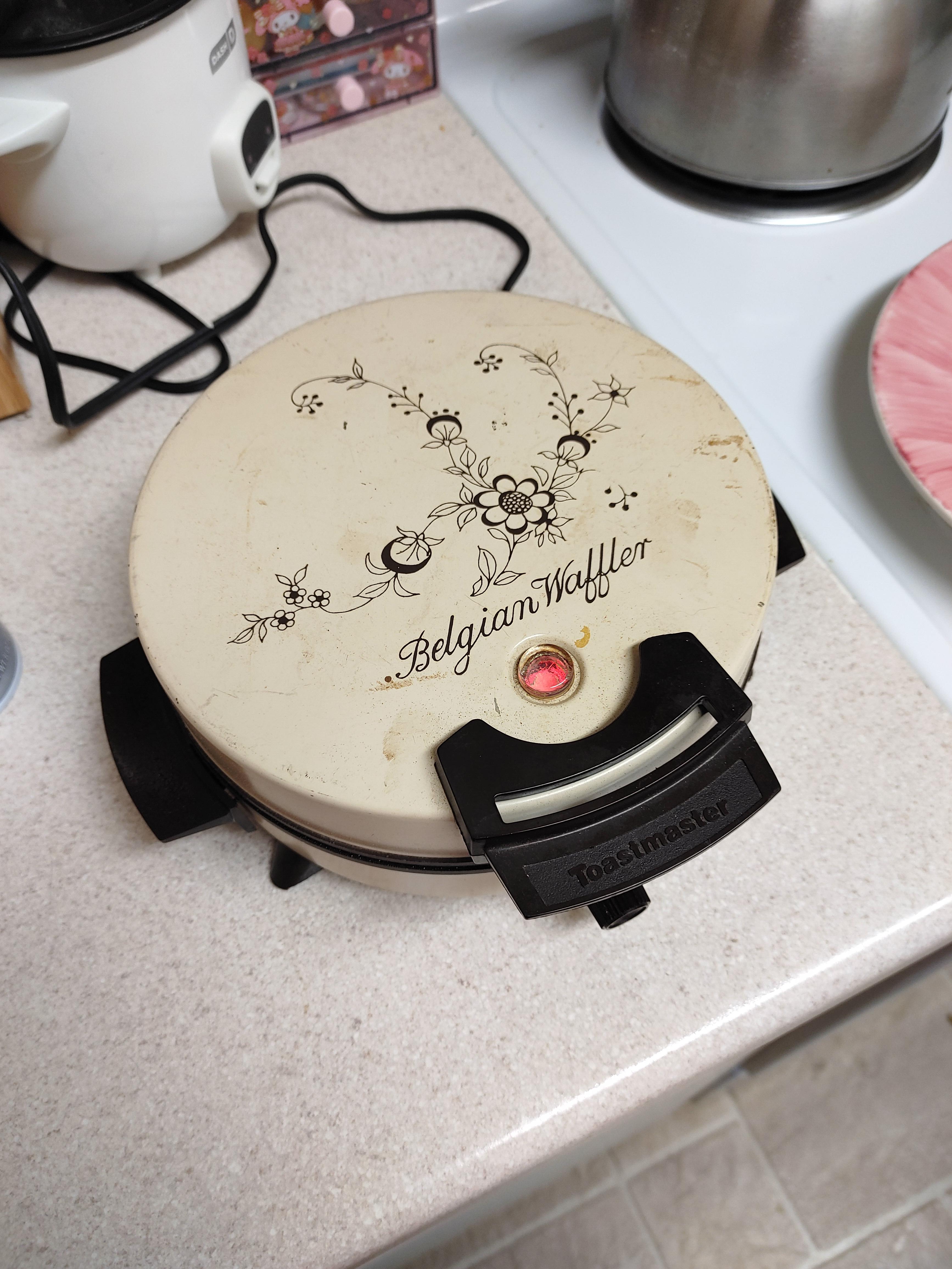 Toatmaster belgian waffler