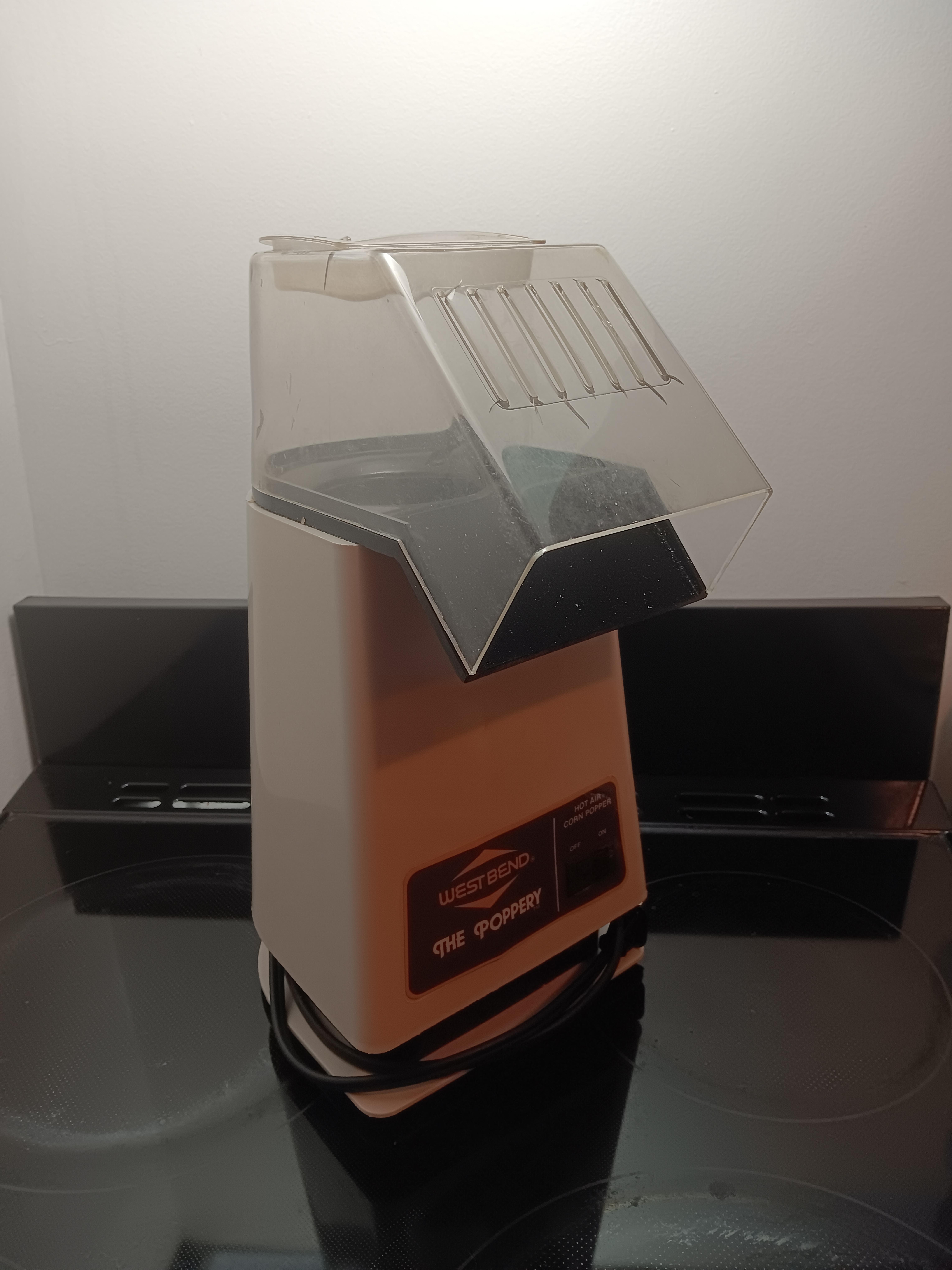 West Bend popcorn popper