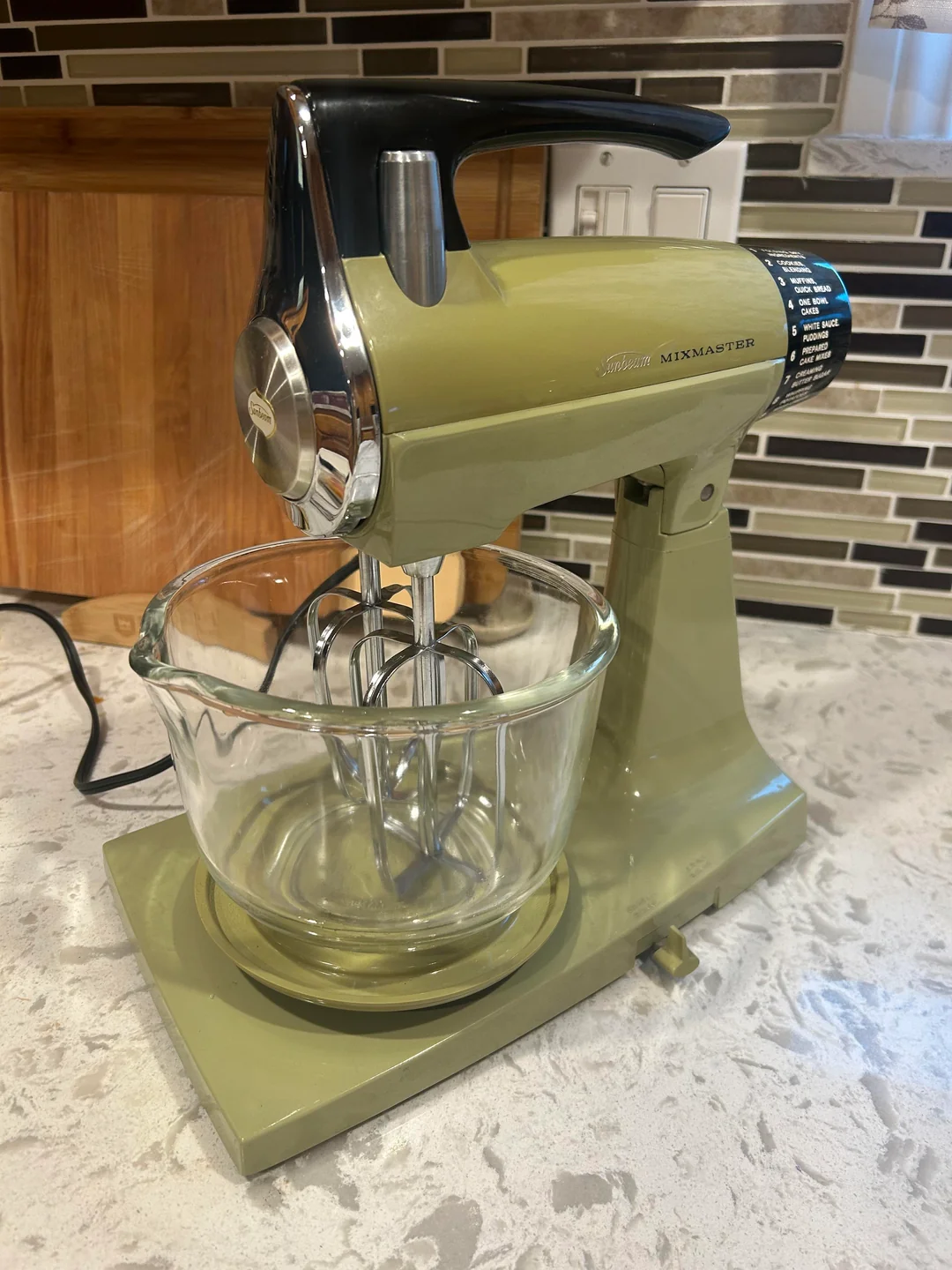 Sunbeam mixmaster