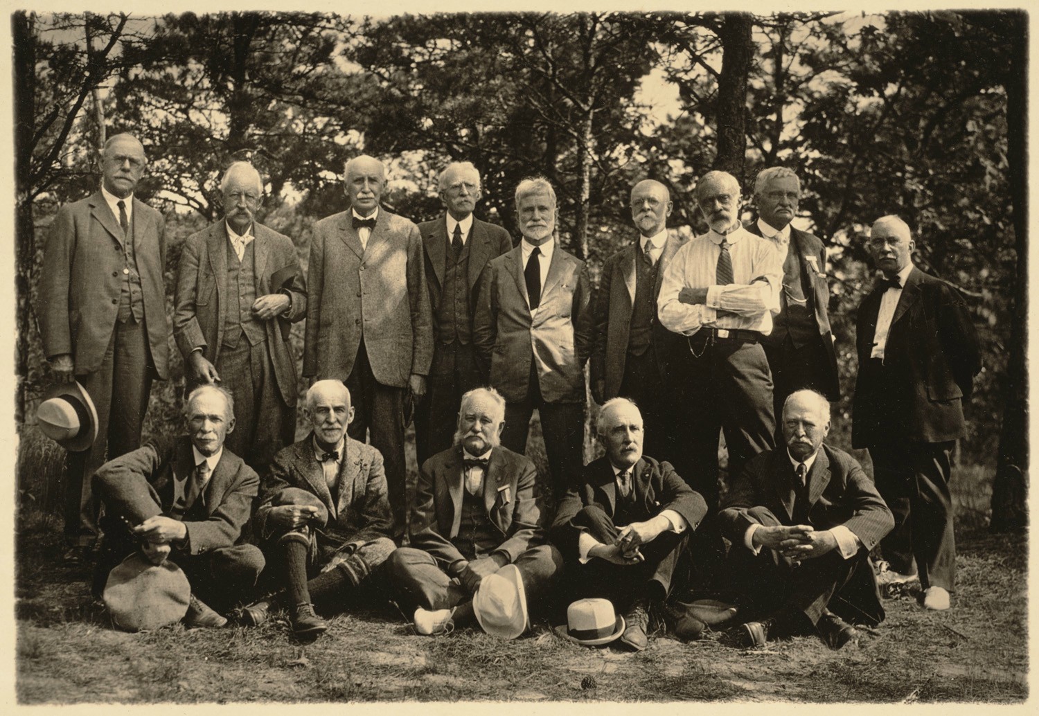 American industrialists 