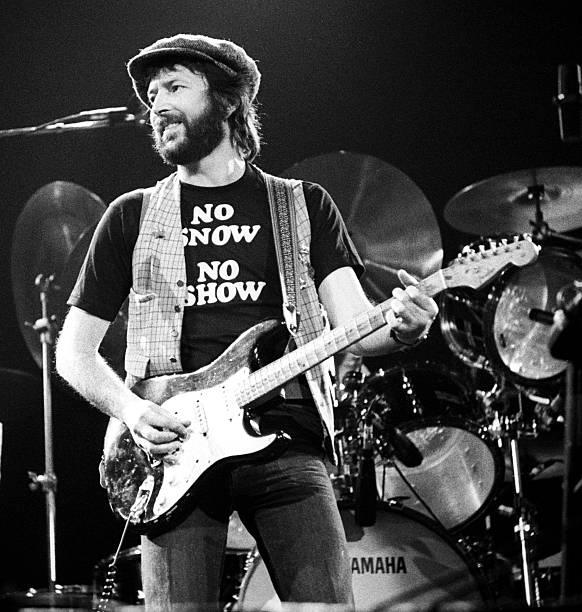 Eric Clapton - guitar buyback