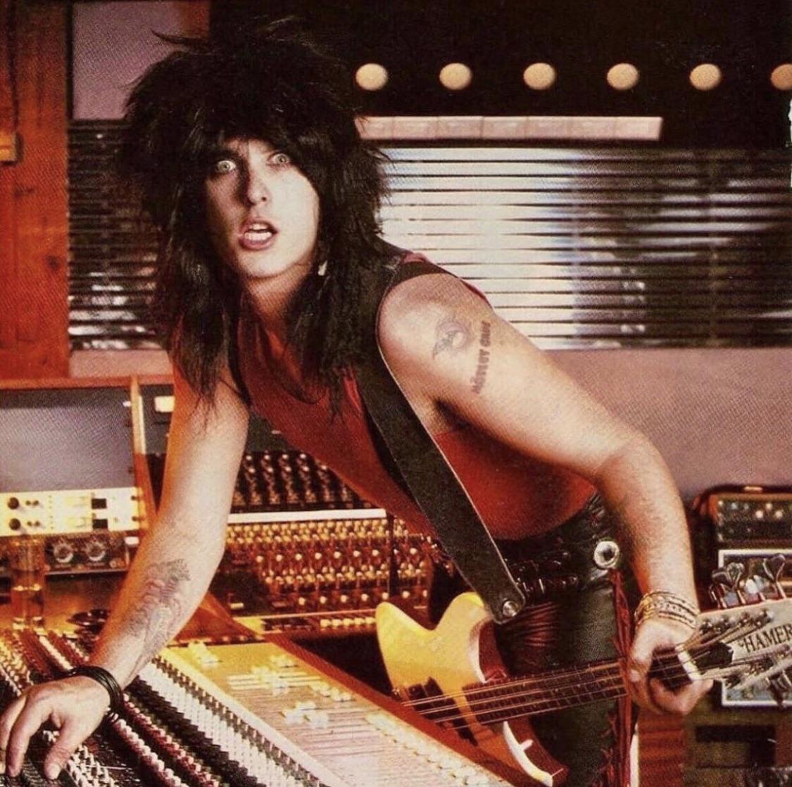Nikki Sixx - antique shopping sprees