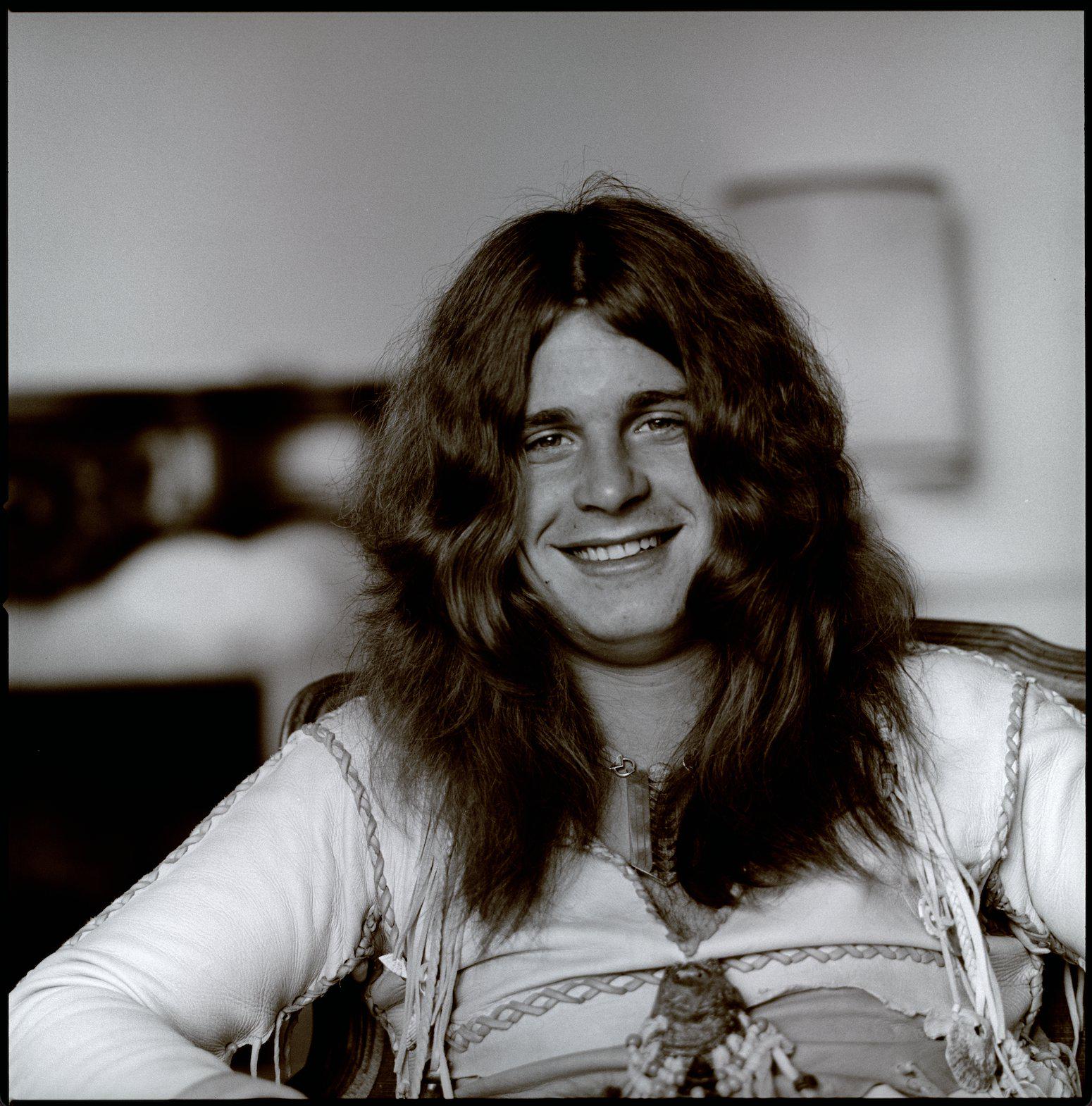 Ozzy Osbourne - diamond shark