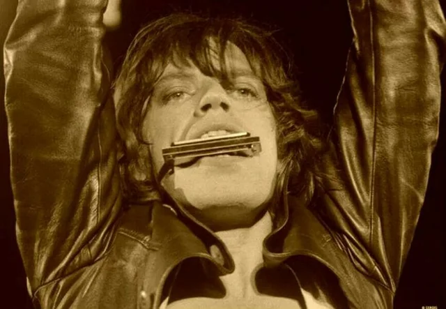 Mick Jagger - wellness