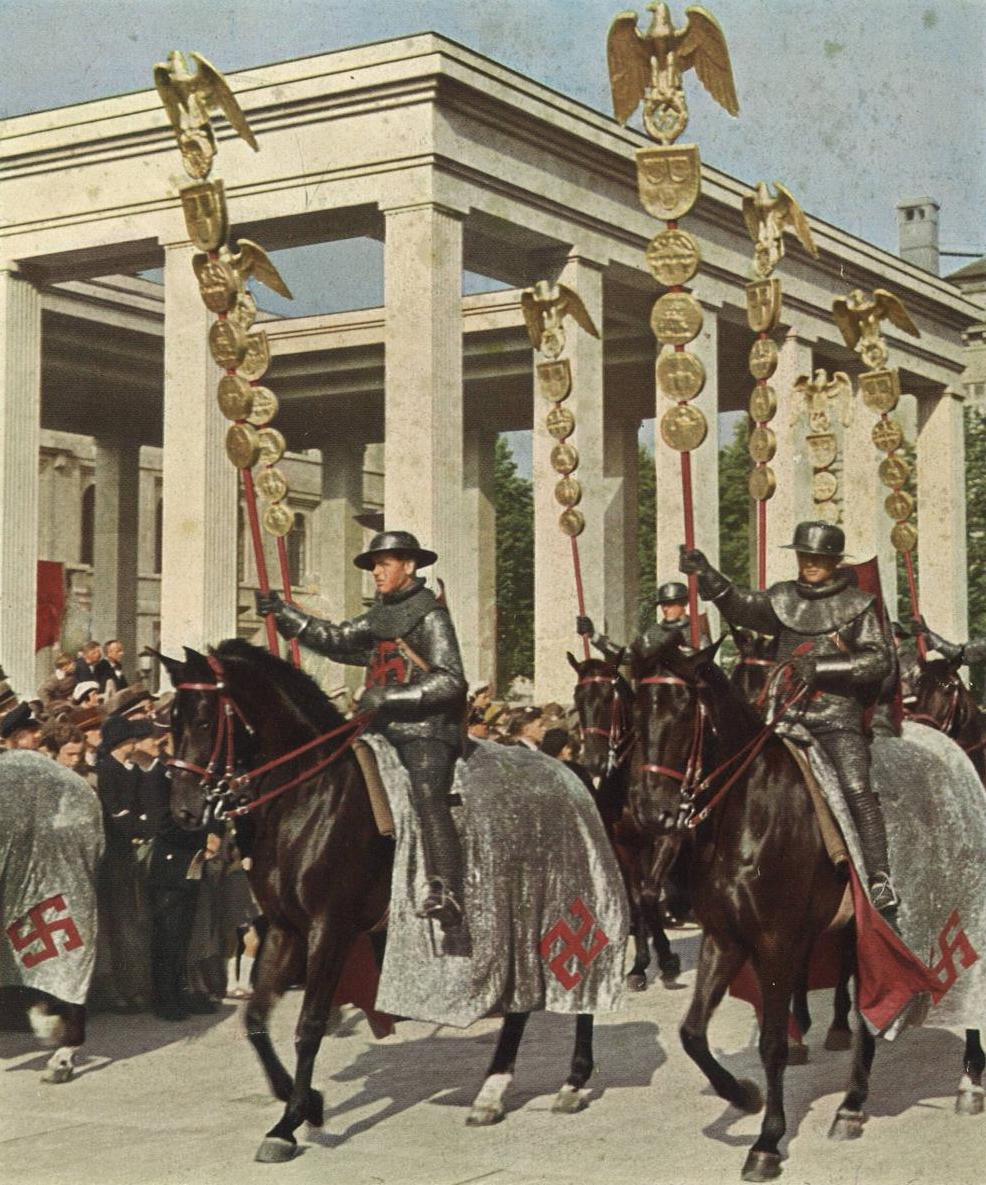 Na*i parade in Berlin, 1930s